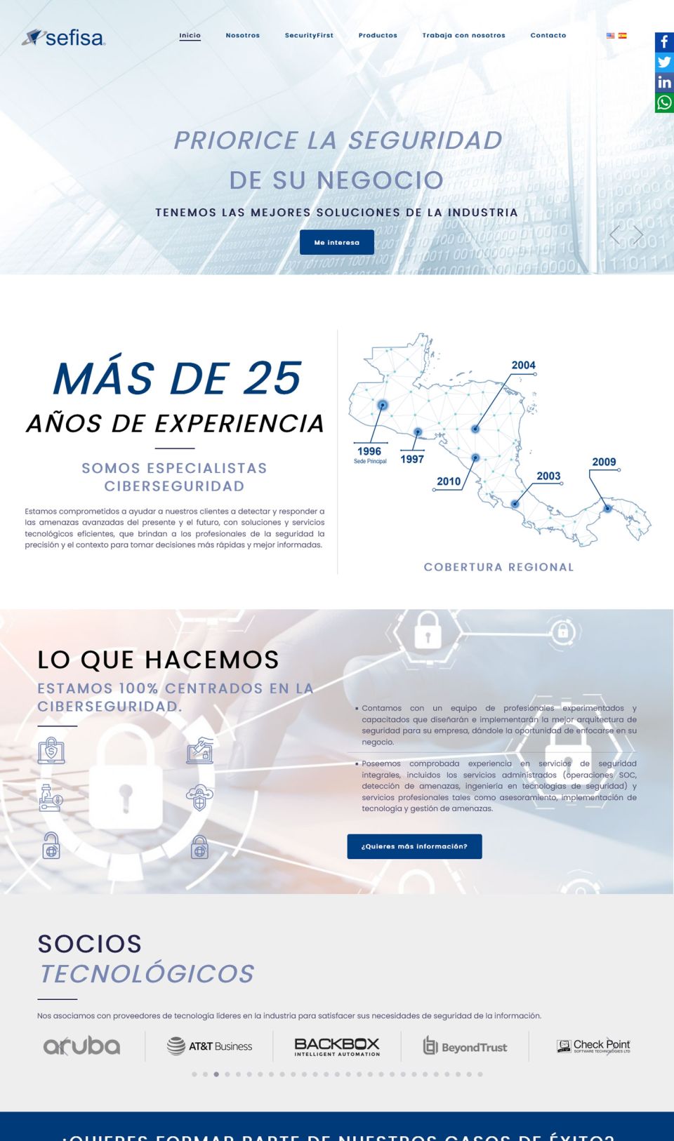 Sistemas Eficientes S.A.,