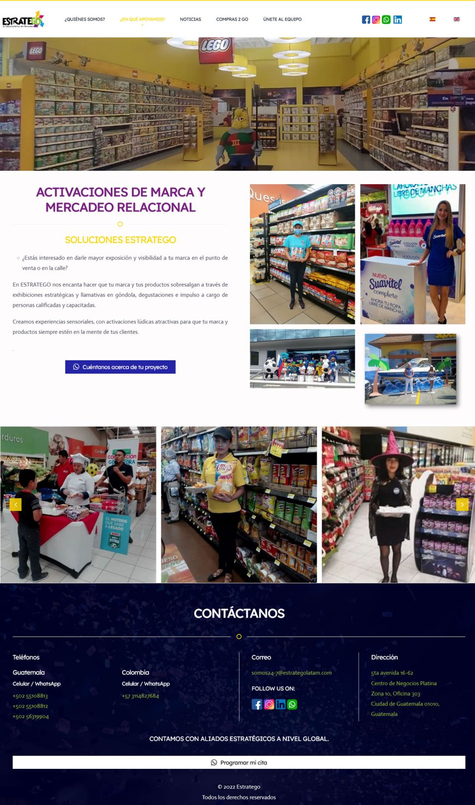 Estratego latinoamerica