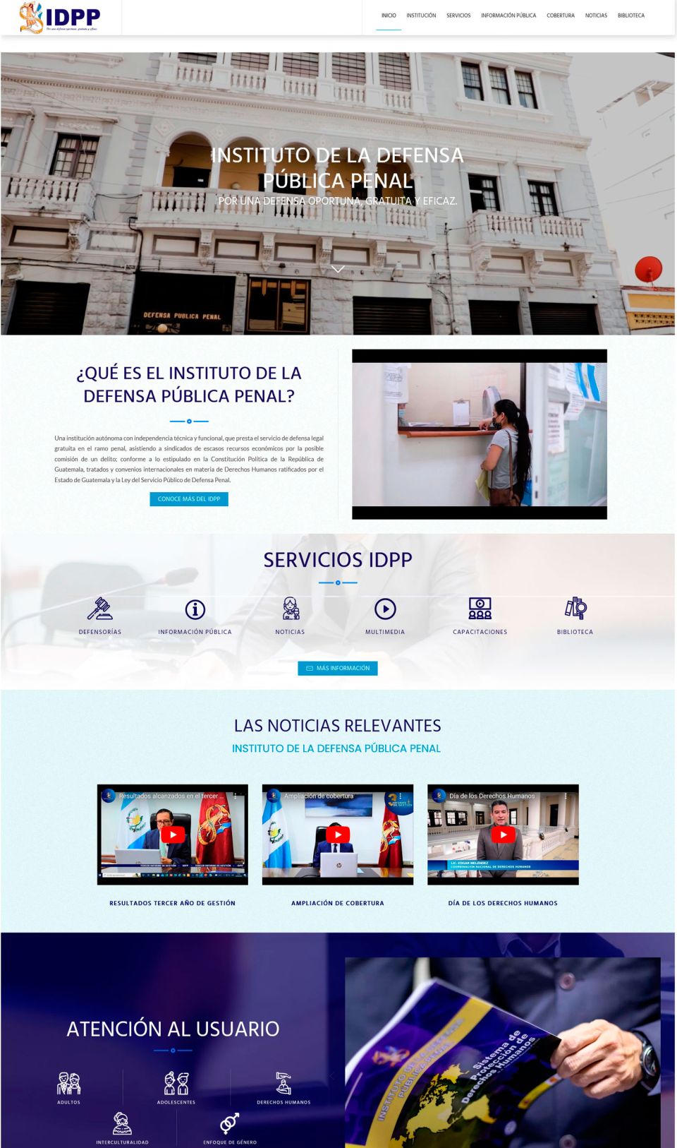 Instituto de la Defensa Pública Penal